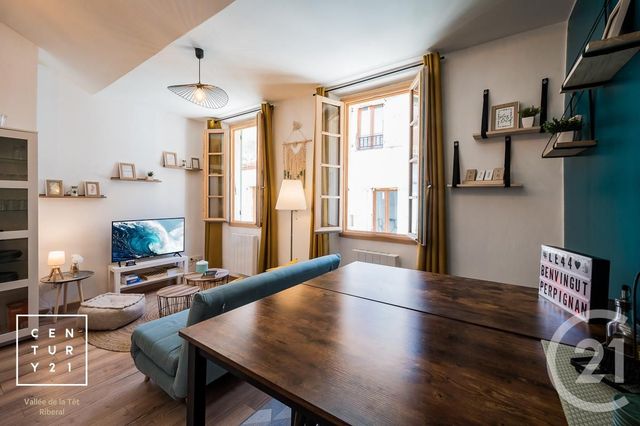 immeuble à vendre - 129.97 m2 - PERPIGNAN - 66 - LANGUEDOC-ROUSSILLON - Century 21 Vallée De La Têt