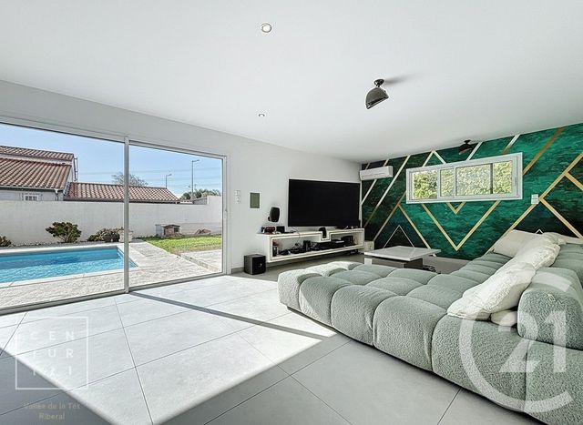 maison à vendre - 5 pièces - 160.0 m2 - LE SOLER - 66 - LANGUEDOC-ROUSSILLON - Century 21 Vallée De La Têt