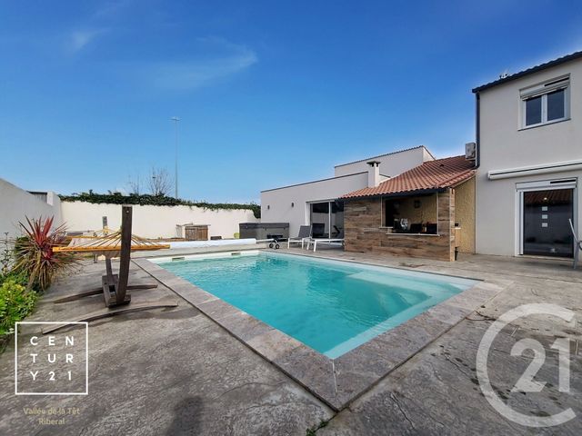 maison à vendre - 5 pièces - 160.0 m2 - LE SOLER - 66 - LANGUEDOC-ROUSSILLON - Century 21 Vallée De La Têt