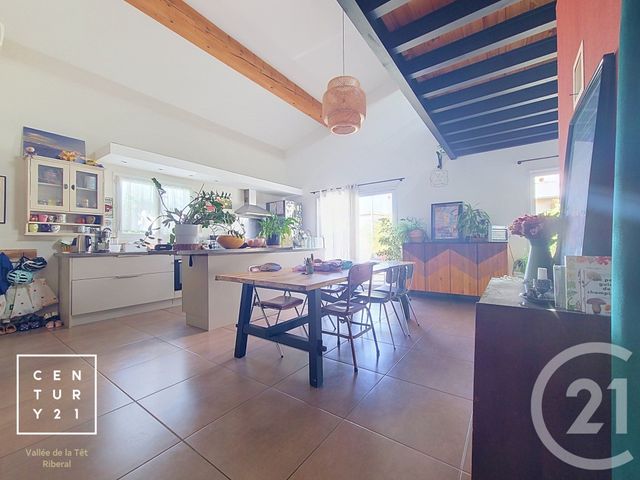maison à vendre - 4 pièces - 115.0 m2 - LE SOLER - 66 - LANGUEDOC-ROUSSILLON - Century 21 Vallée De La Têt