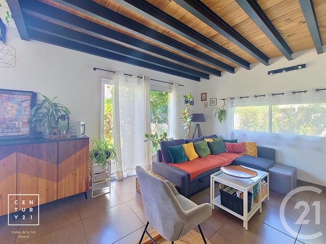 maison à vendre - 4 pièces - 115.0 m2 - LE SOLER - 66 - LANGUEDOC-ROUSSILLON - Century 21 Vallée De La Têt