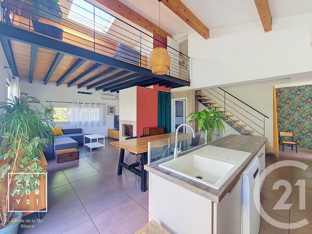maison à vendre - 4 pièces - 115.0 m2 - LE SOLER - 66 - LANGUEDOC-ROUSSILLON - Century 21 Vallée De La Têt