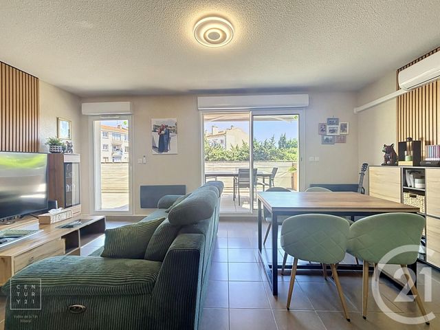 Appartement F3 à vendre - 3 pièces - 62.35 m2 - PERPIGNAN - 66 - LANGUEDOC-ROUSSILLON - Century 21 Vallée De La Têt