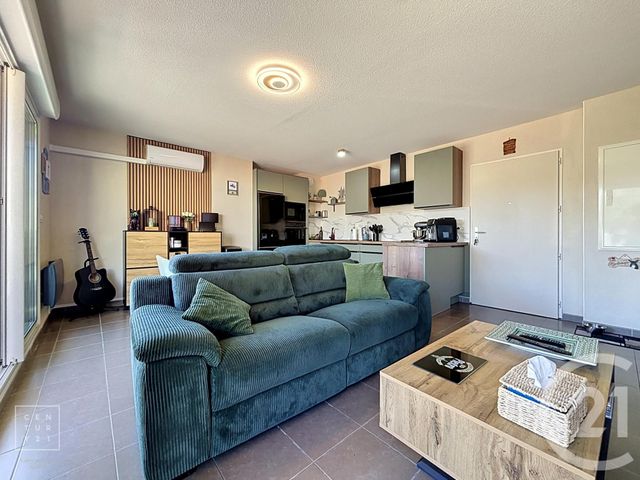 Appartement F3 à vendre - 3 pièces - 62.35 m2 - PERPIGNAN - 66 - LANGUEDOC-ROUSSILLON - Century 21 Vallée De La Têt