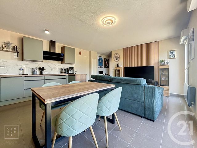 Appartement F3 à vendre - 3 pièces - 62.35 m2 - PERPIGNAN - 66 - LANGUEDOC-ROUSSILLON - Century 21 Vallée De La Têt
