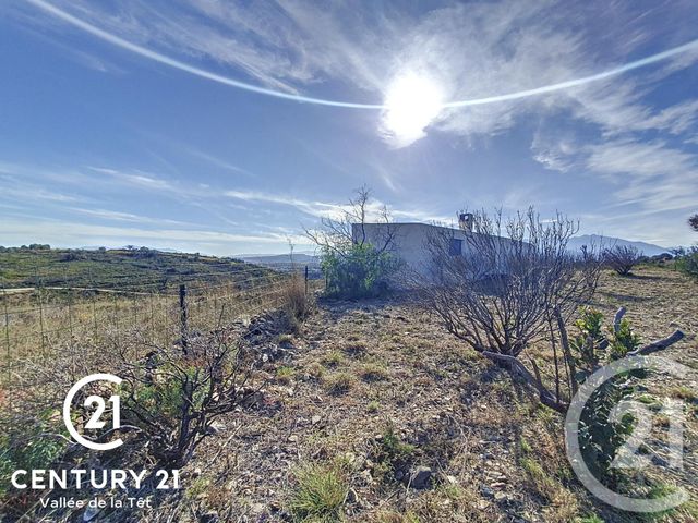 terrain à vendre - 622.0 m2 - MILLAS - 66 - LANGUEDOC-ROUSSILLON - Century 21 Vallée De La Têt