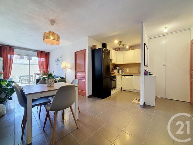 Appartement F2 à vendre - 2 pièces - 47.2 m2 - PERPIGNAN - 66 - LANGUEDOC-ROUSSILLON - Century 21 Vallée De La Têt
