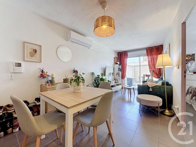 Appartement F2 à vendre - 2 pièces - 47.2 m2 - PERPIGNAN - 66 - LANGUEDOC-ROUSSILLON - Century 21 Vallée De La Têt