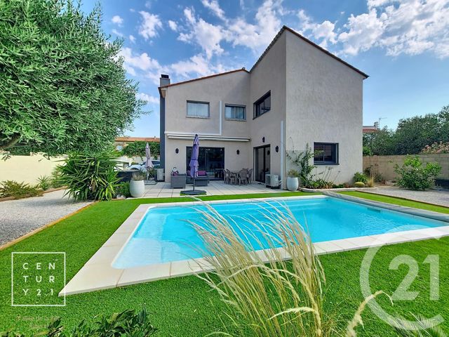 maison à vendre - 5 pièces - 161.0 m2 - LE SOLER - 66 - LANGUEDOC-ROUSSILLON - Century 21 Vallée De La Têt