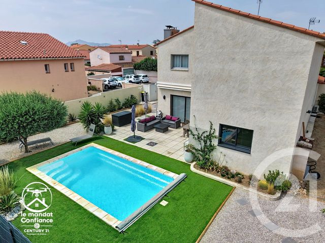 maison à vendre - 5 pièces - 161.0 m2 - LE SOLER - 66 - LANGUEDOC-ROUSSILLON - Century 21 Vallée De La Têt