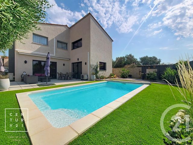 maison à vendre - 5 pièces - 161.0 m2 - LE SOLER - 66 - LANGUEDOC-ROUSSILLON - Century 21 Vallée De La Têt