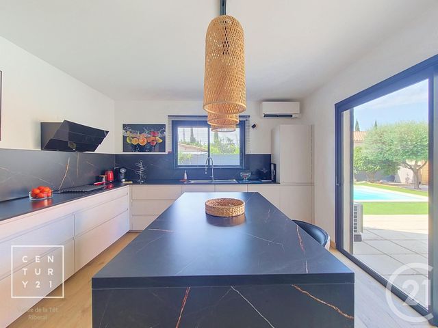 maison à vendre - 5 pièces - 161.0 m2 - LE SOLER - 66 - LANGUEDOC-ROUSSILLON - Century 21 Vallée De La Têt