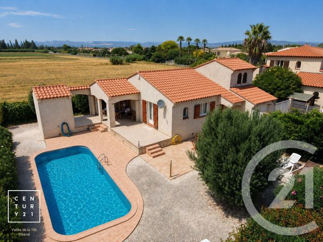 maison à vendre - 4 pièces - 81.2 m2 - CLAIRA - 66 - LANGUEDOC-ROUSSILLON - Century 21 Vallée De La Têt