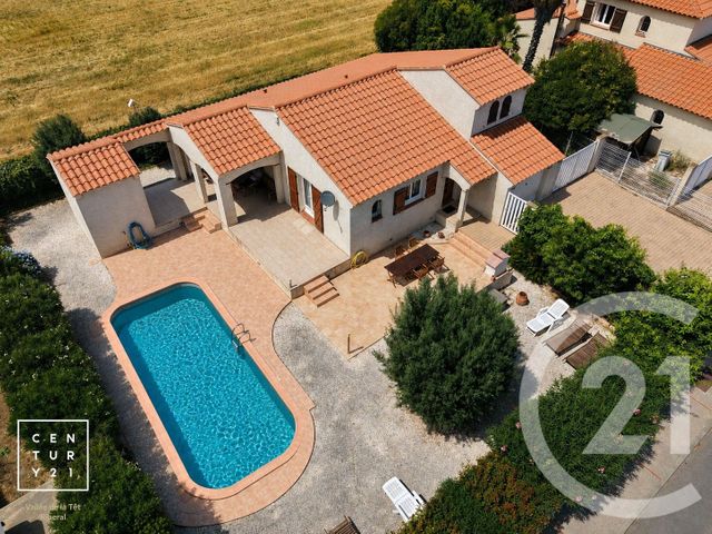 maison à vendre - 4 pièces - 81.2 m2 - CLAIRA - 66 - LANGUEDOC-ROUSSILLON - Century 21 Vallée De La Têt