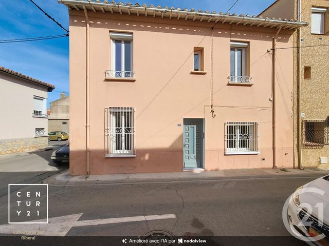 maison à vendre - 4 pièces - 78.01 m2 - ST LAURENT DE LA SALANQUE - 66 - LANGUEDOC-ROUSSILLON - Century 21 Vallée De La Têt