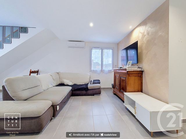 maison à vendre - 5 pièces - 111.0 m2 - CORBERE LES CABANES - 66 - LANGUEDOC-ROUSSILLON - Century 21 Vallée De La Têt