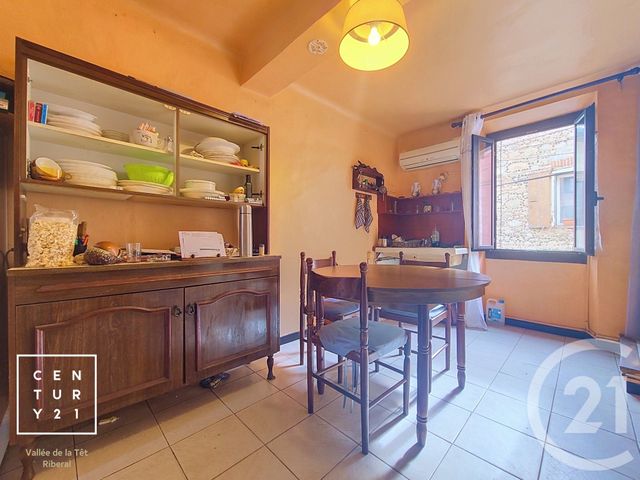 maison à vendre - 3 pièces - 45.0 m2 - CORNEILLA LA RIVIERE - 66 - LANGUEDOC-ROUSSILLON - Century 21 Vallée De La Têt