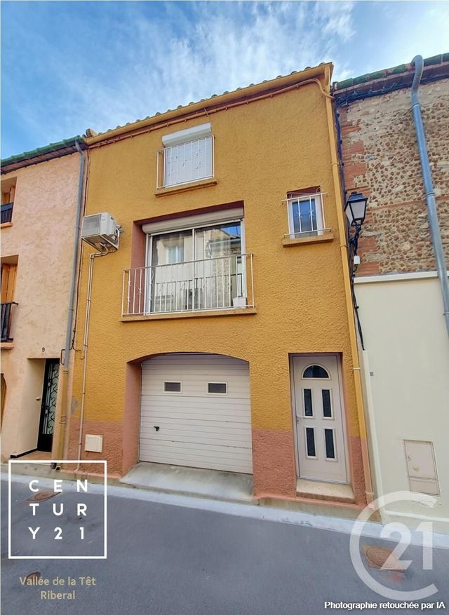 maison - TOULOUGES - 66