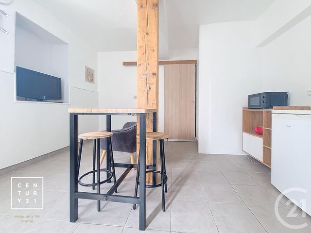 Appartement F2 à louer - 2 pièces - 30.0 m2 - TOULOUGES - 66 - LANGUEDOC-ROUSSILLON - Century 21 Vallée De La Têt
